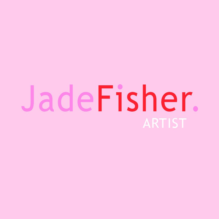 Multi-Colour, Pale Blue, Portrait, Colour Clash Studio Affordable Prints Collection, Jade Fisher Canvas Art Prints