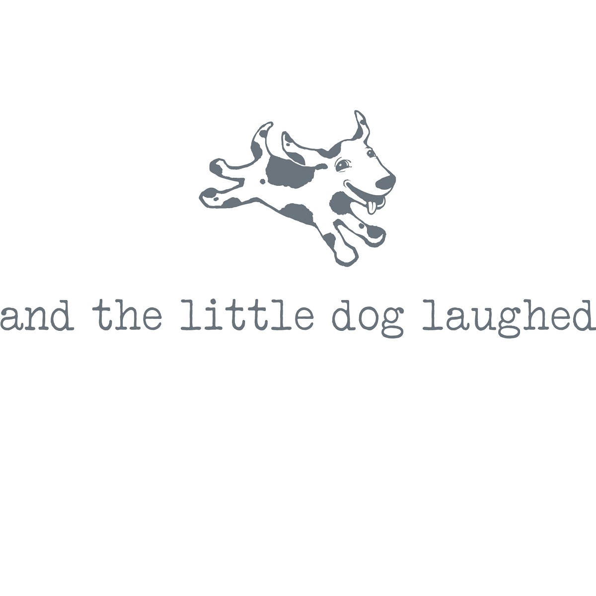 and the little dog laughed