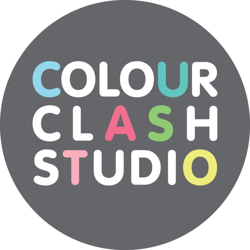 Colour Clash Studio, Pick a Pear, Aurora Art Artworks