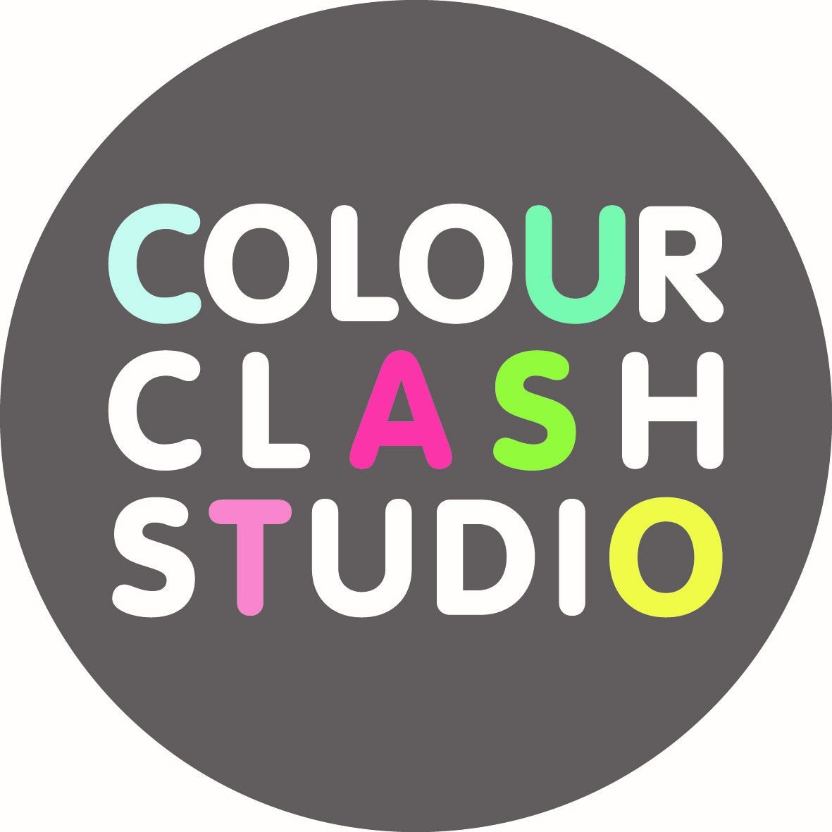 Green, Mint, Pale Pink, Colour Clash Studio Affordable Prints Collection Canvas Art Prints