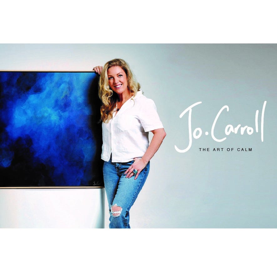 Abstract, Typography, Floral, Fashion, Graffiti, Print Decor Art, Jo Carroll Canvas Art Prints