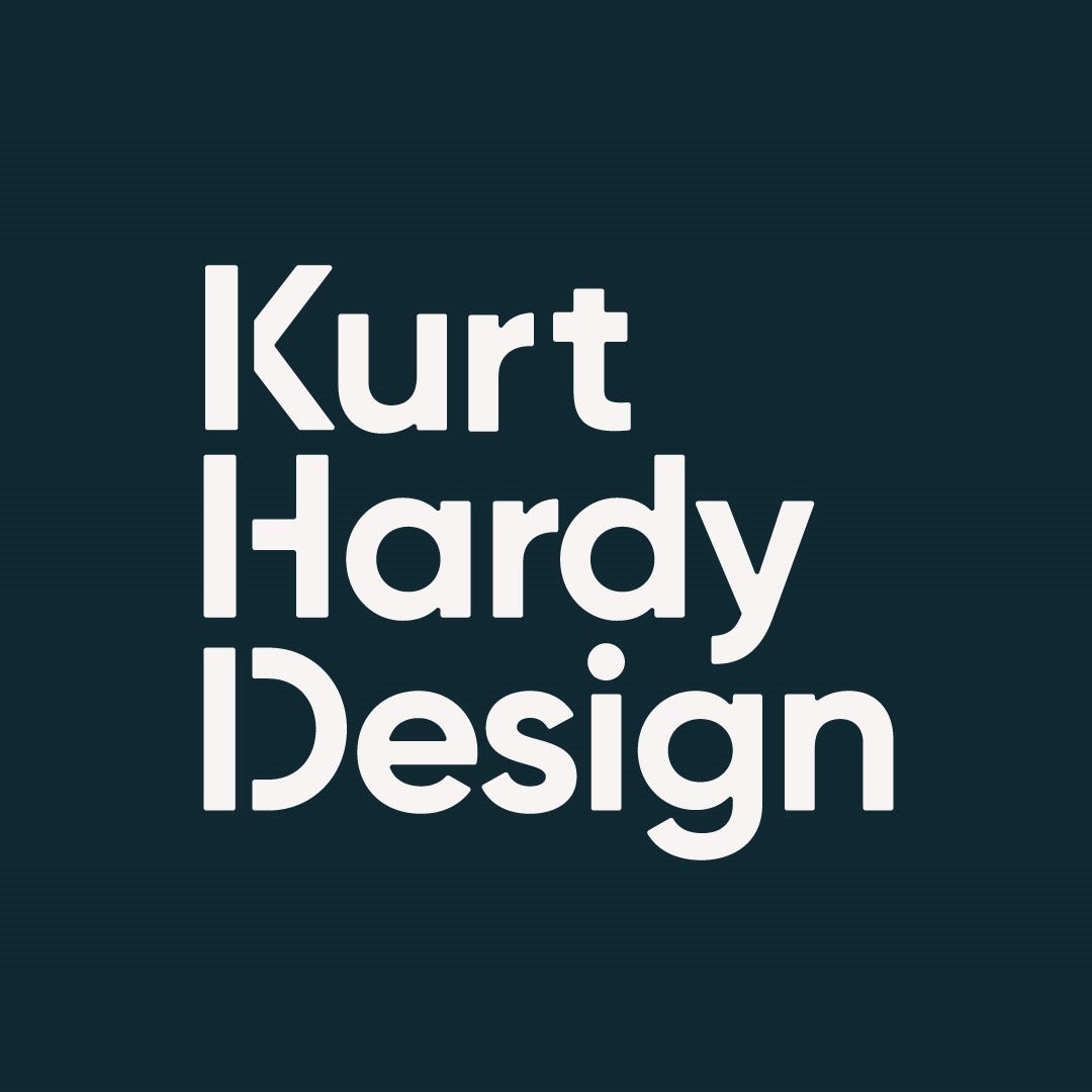 Blue & Cream Check, Pale Blue, Kurt Hardy Design Artworks