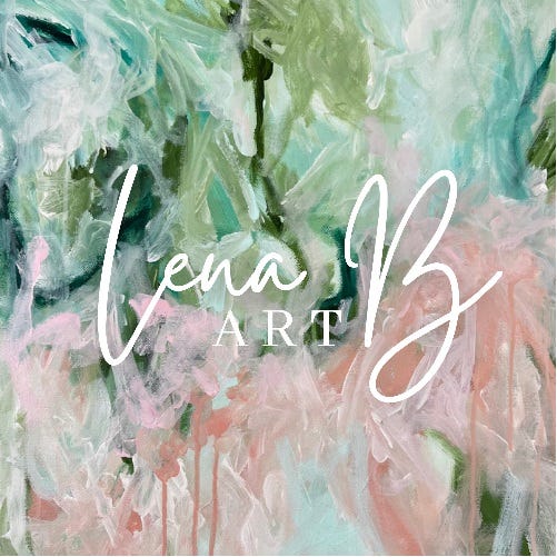 Square, Lena B Art Art Prints