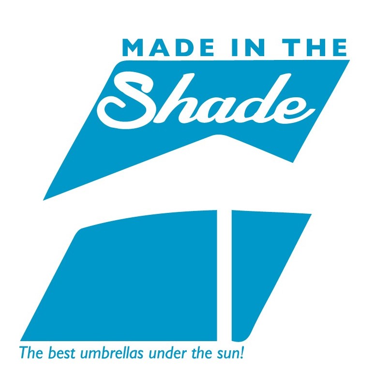 Slate & Linen, Made in the Shade Outdoor Umbrella
