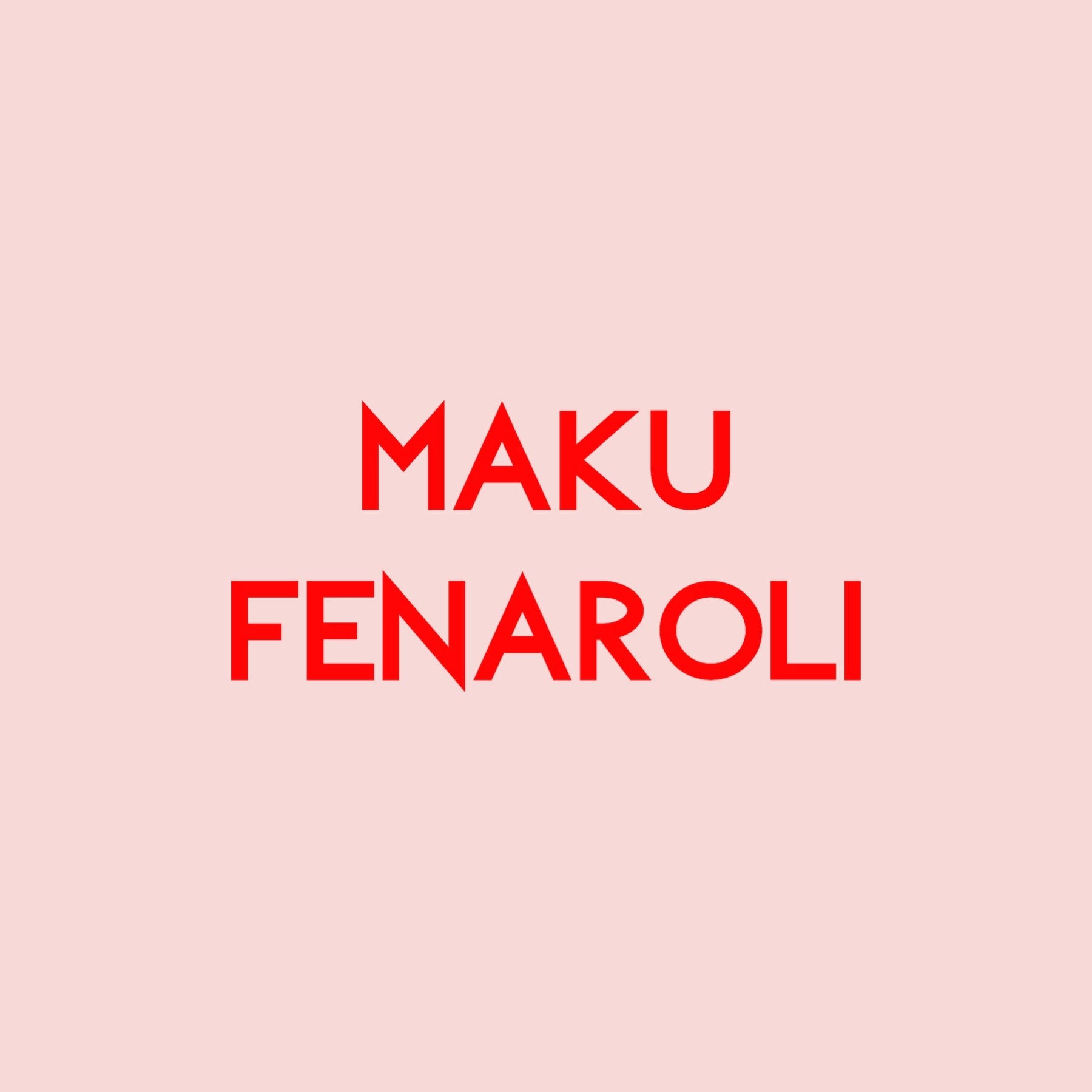 People, Landscapes, Typography, Object, Figurative, Fashion, Maku Fenaroli, Camerich Artworks