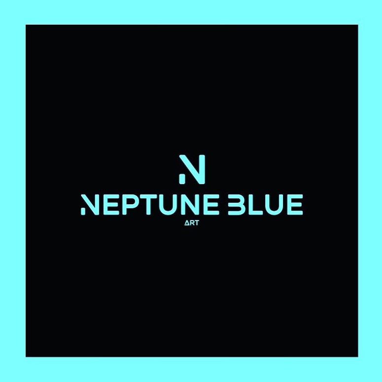 Multi-Colour, Dark Grey, Lisa Moten / Neptune Blue Artworks