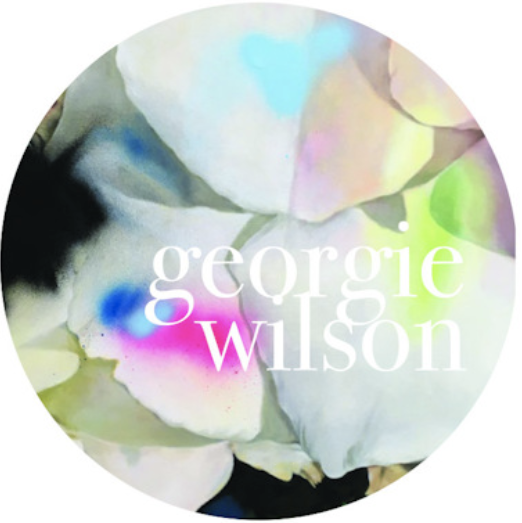 Multi-Colour, Dark Grey, Eggnog, Pink Check, Georgie Wilson Artworks