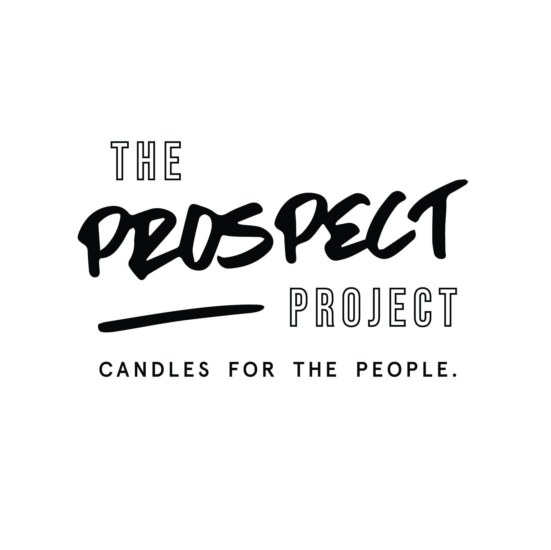 Pine & Fur Needle, Sandalwood & Patchouli, The Prospect Project Soy Candles