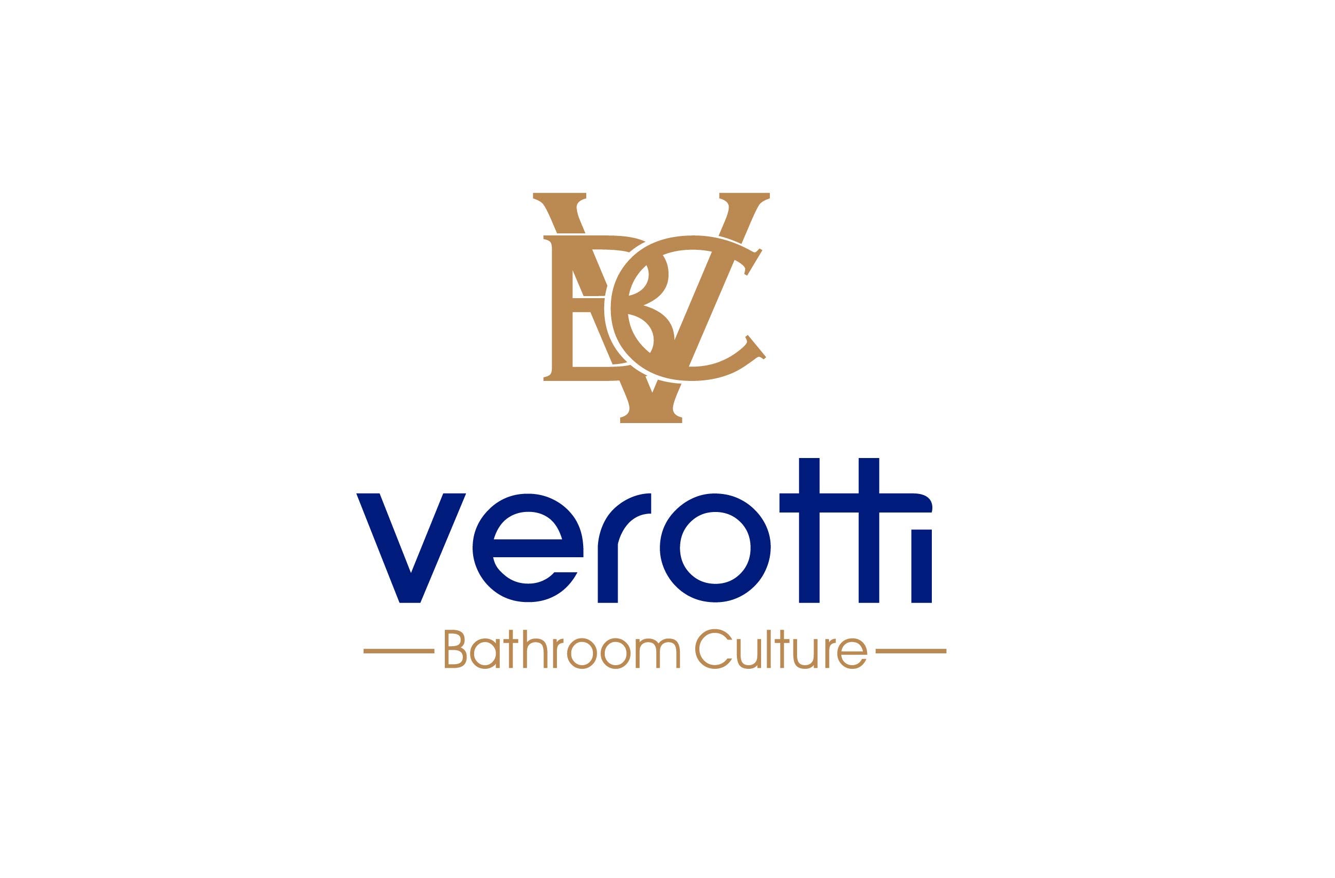 Brushed Gold, Verotti Shower Head