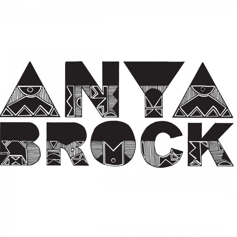 Anya Brock Artworks