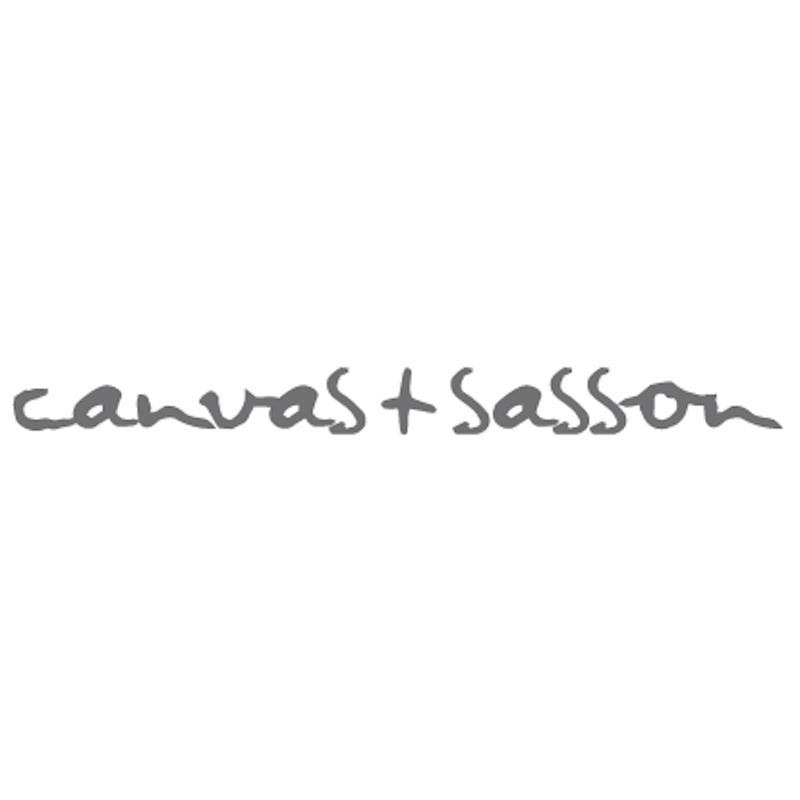 Canvas and Sasson Cushions