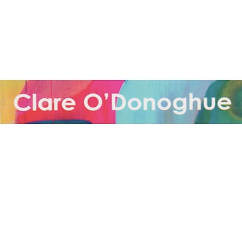 Multi-Colour, Bright Pink, Dots by Donna, Clare O'Donoghue Art Artworks