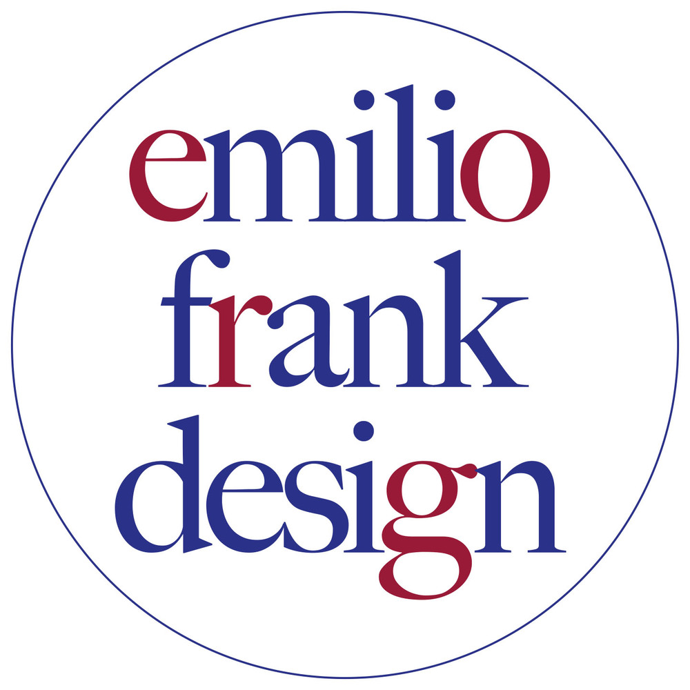 Abstract, Typography, Object, Emilio Frank Design Canvas Art Prints