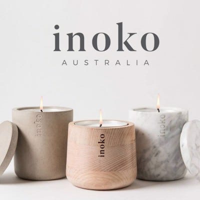 Industrial, Country Style, Inoko Soy Candles