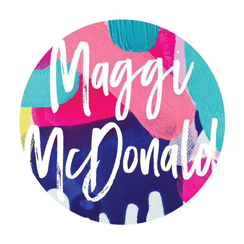 Multi-Colour, Dark Grey, Maggi McDonald Art & Design Artworks