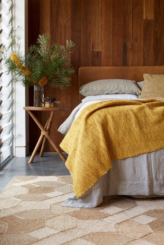 Shelley Craft Byron Bay home guest bedroom