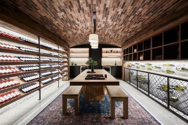 Wine Cellar Alisa and Lysandra Albert Park Home