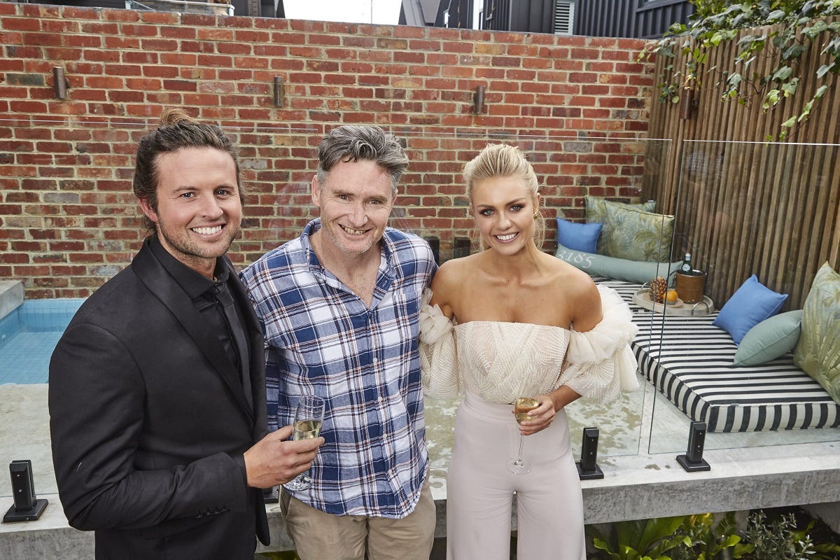 Josh, Else Knowles & Dave Hughes