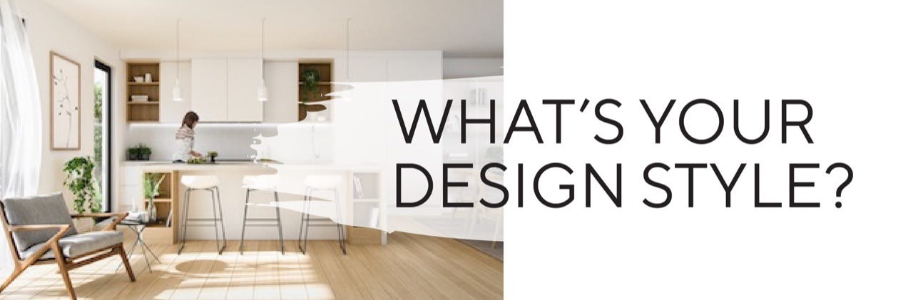 What is your design style quiz