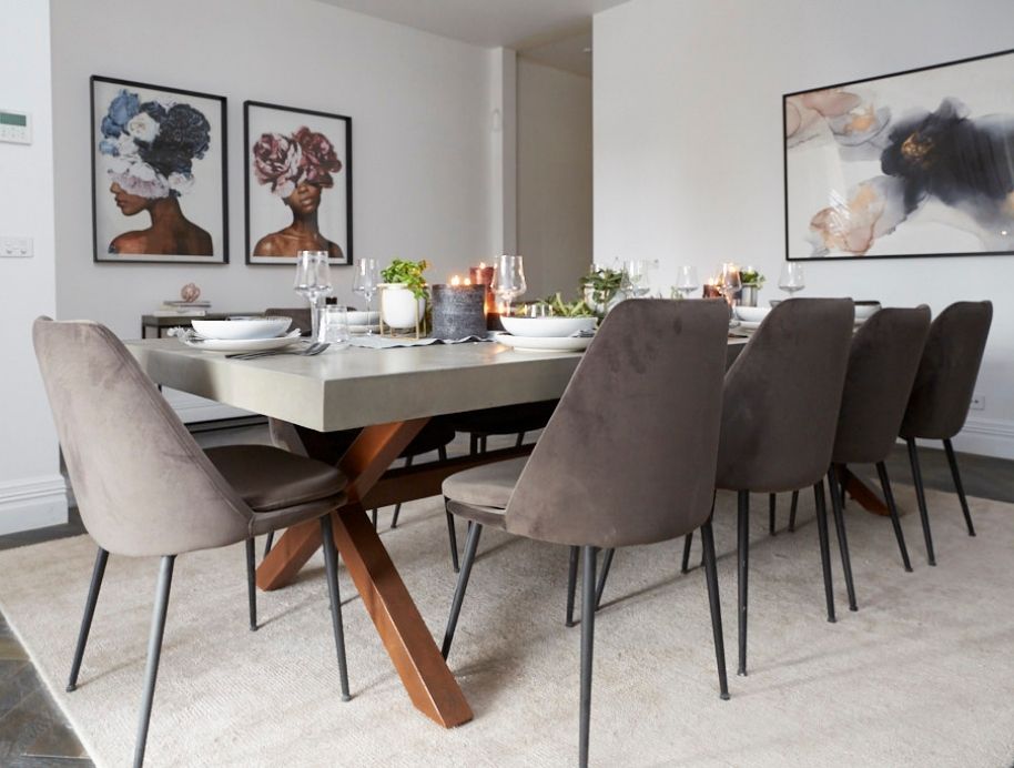 Dining Chair trends - Tess and Luke The Block