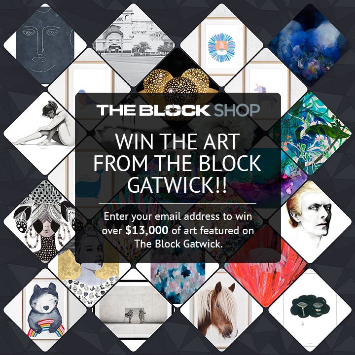 Win Art from The Block