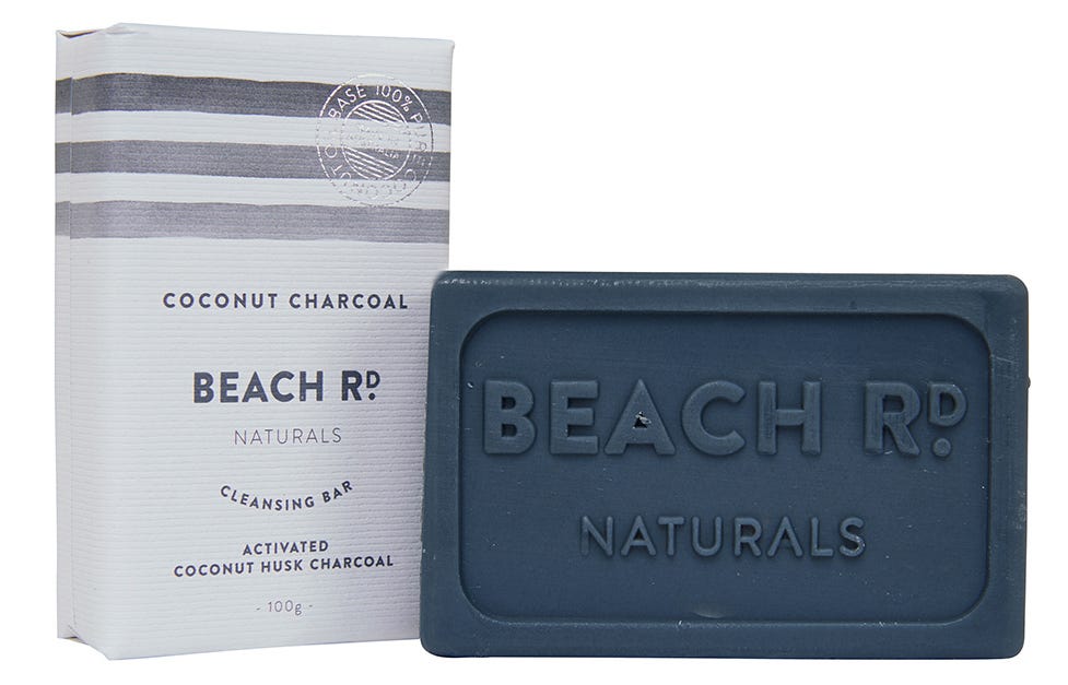 Beach Road Naturals Coconut Charcoal Bar