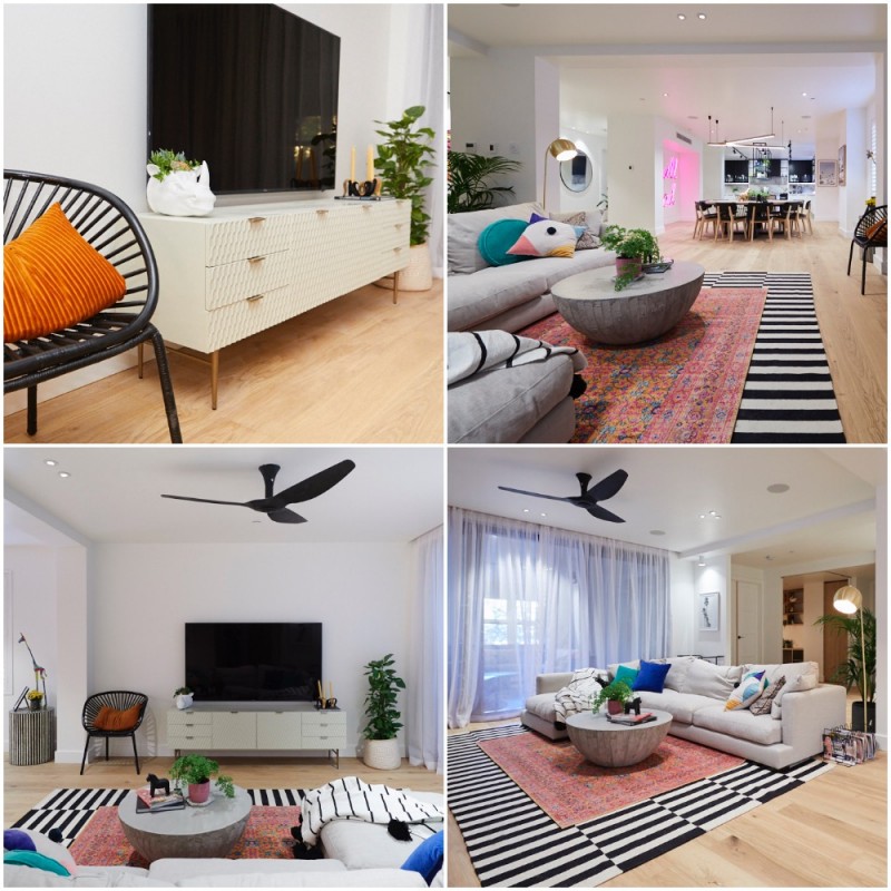  Bianca and Carla Living Room Challenge Apartment 