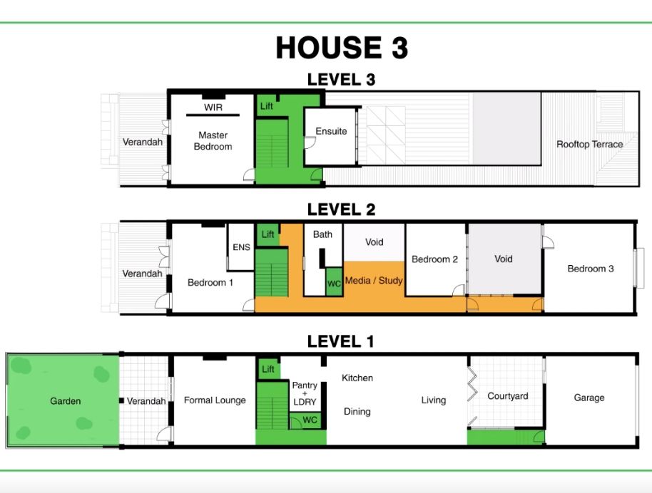 The Block 2019 Floorplans Every House At The Oslo Is So Different