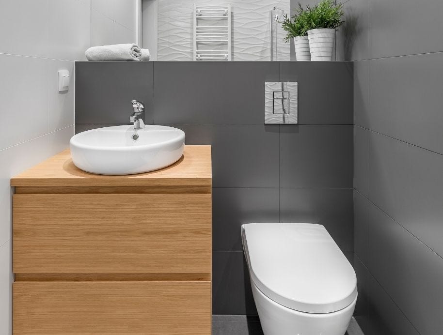 Small bathroom design tips