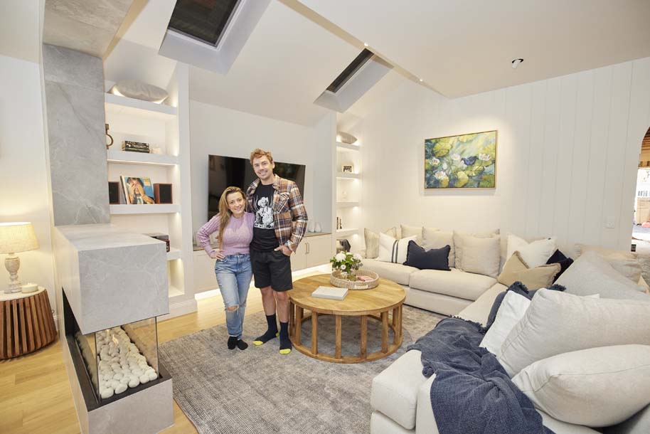 Kirsty and Jesse Block Living and Dining reveal 2021
