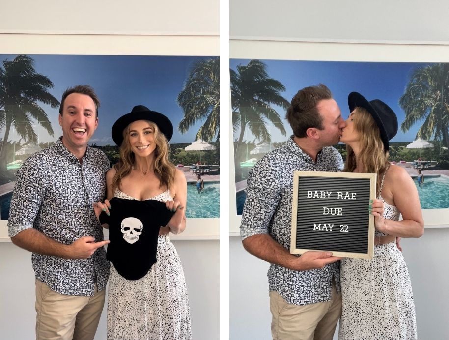 Jesse Raeburn and Mel from Block 2019 are having a baby