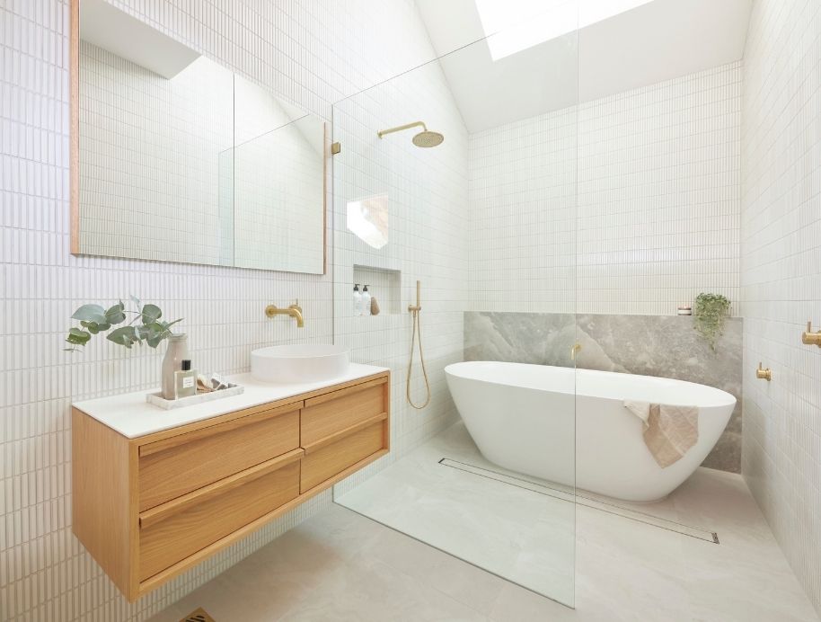 2022 Best Bathroom Trends The Blocks, Bathroom Tile Trends 2021