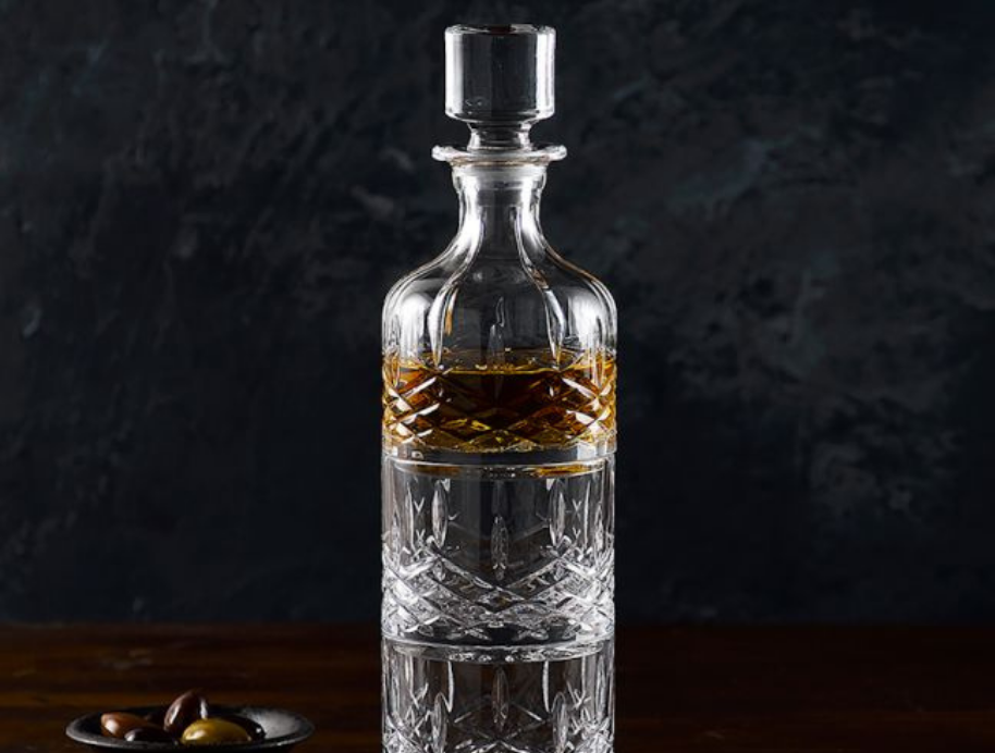 Stacking decanter from the block shop