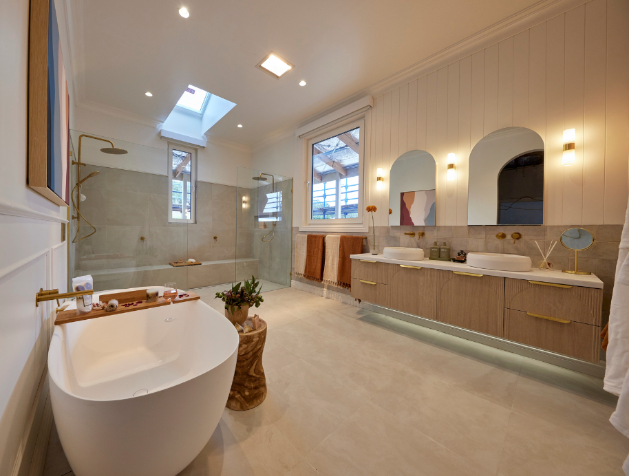 Dylan and Jenny Master Ensuite Reveal