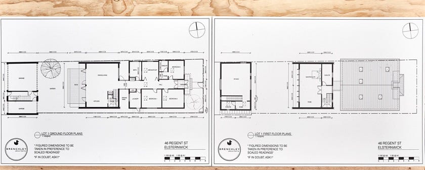 House Plans House 1 The Block 2017