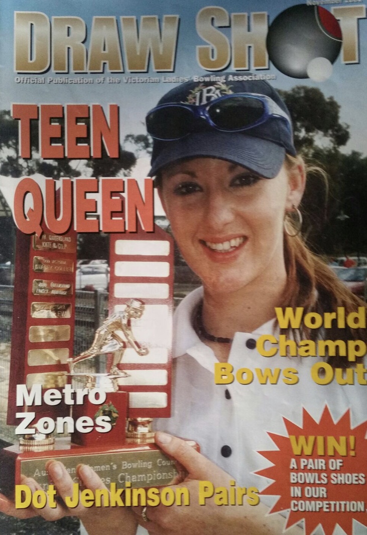  Teen Queen Jess Lawn Bowls 