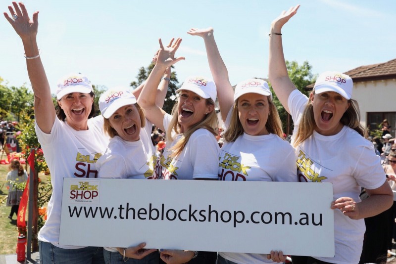 The team of Mum's behind The Block Shop
