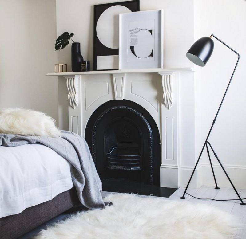  Icelandic Sheepskin Triple Hide in White by SIMPLE STYLE CO from The Block Shop. 