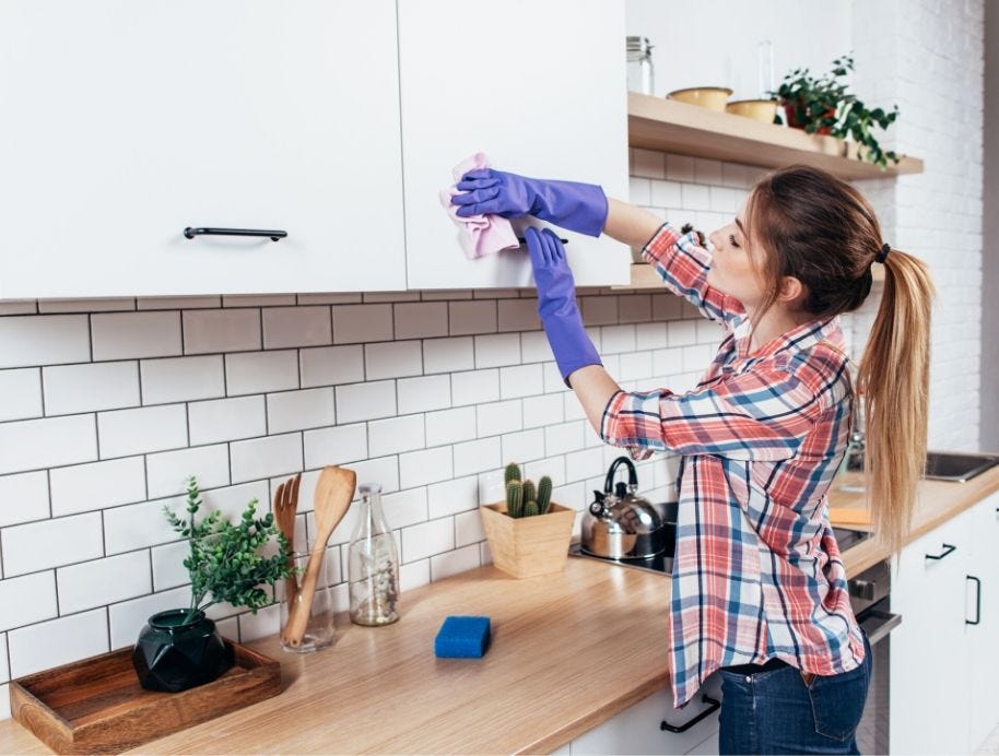 Cleaning Tips - The Block