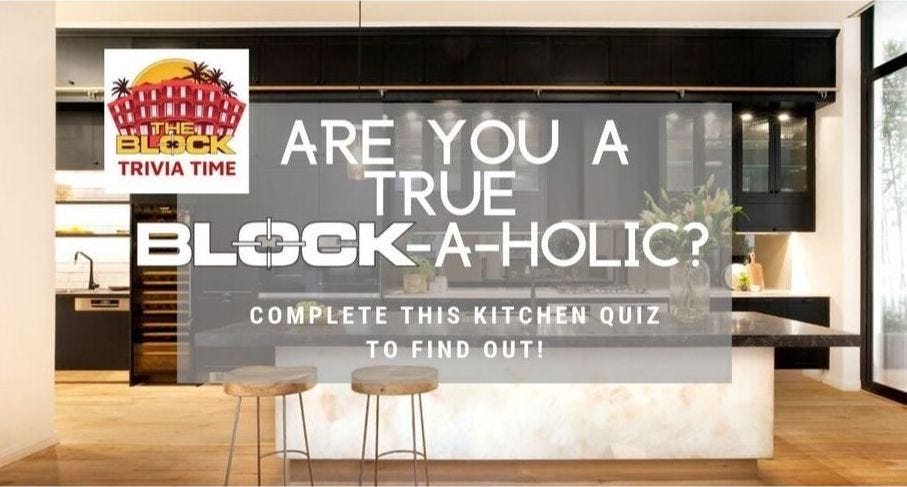 Kitchen quiz