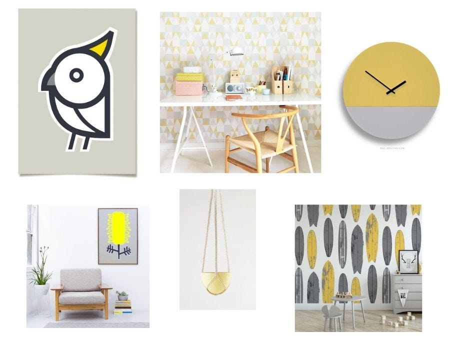 Pantone colour of the year inspiration