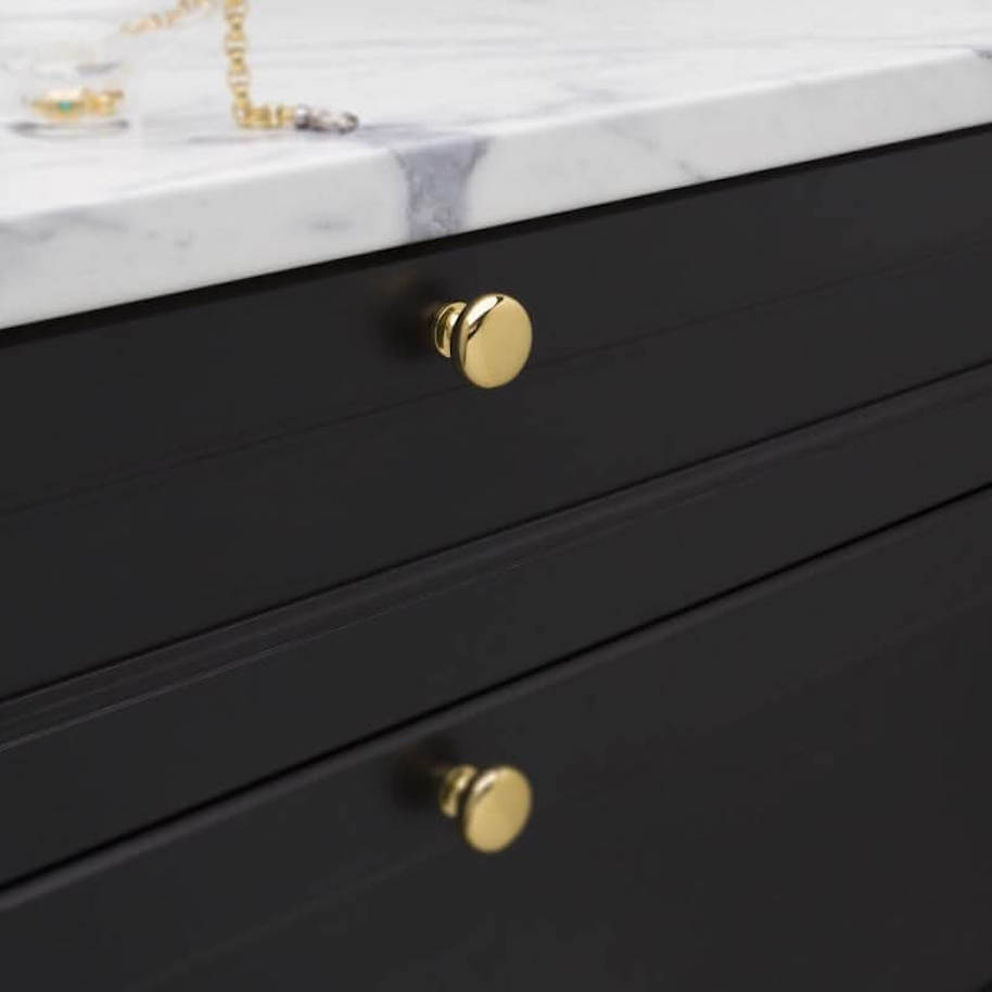 How To Choose The Right Handles And, How To Choose Knobs For Dresser