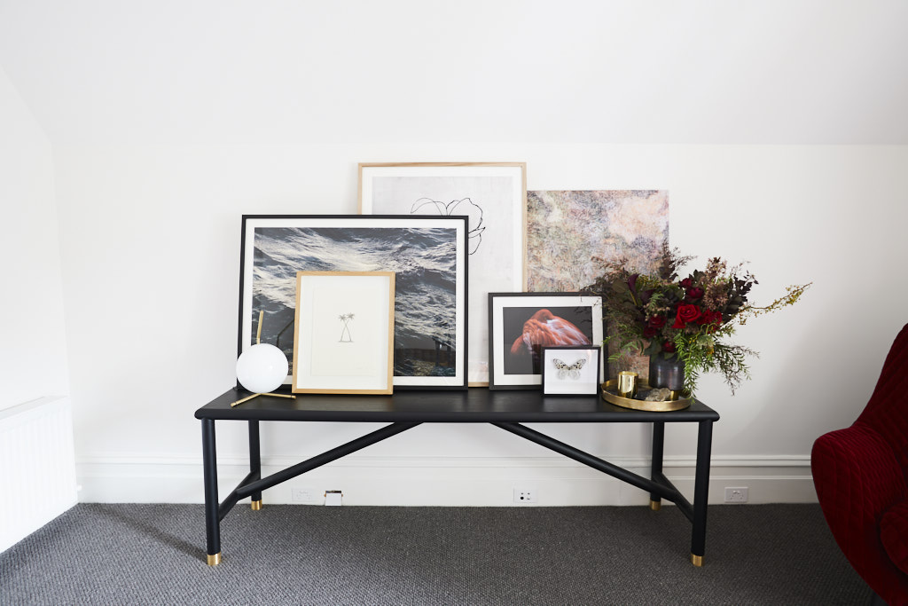  Judges styled console table in styling challenge  