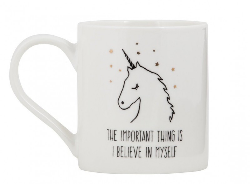  Always believe in myself Unicorn mug 