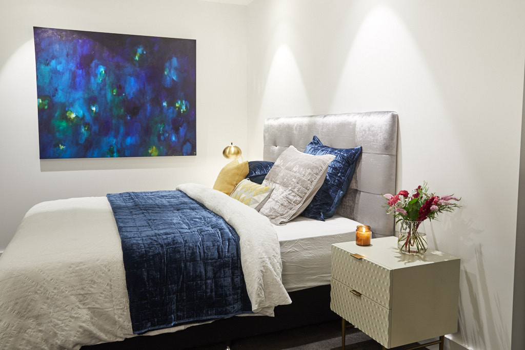  Kerrie and Spence Guest Bedroom Reveal The Block  