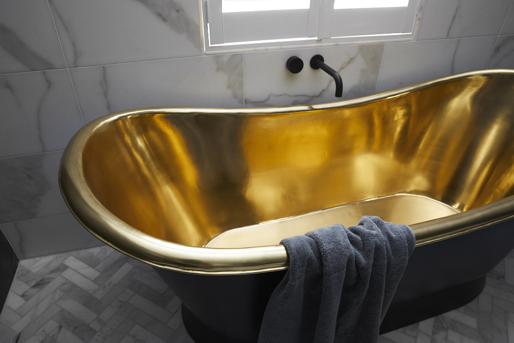  Brass Bath 