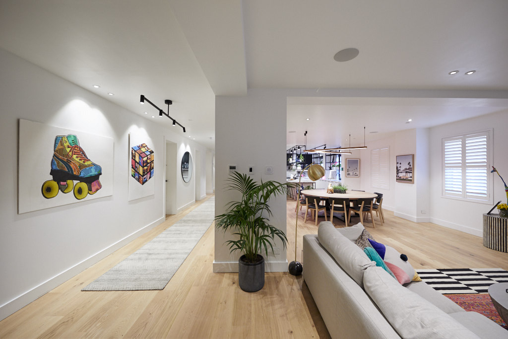  Living Room The Challenge apartment Block 2018 