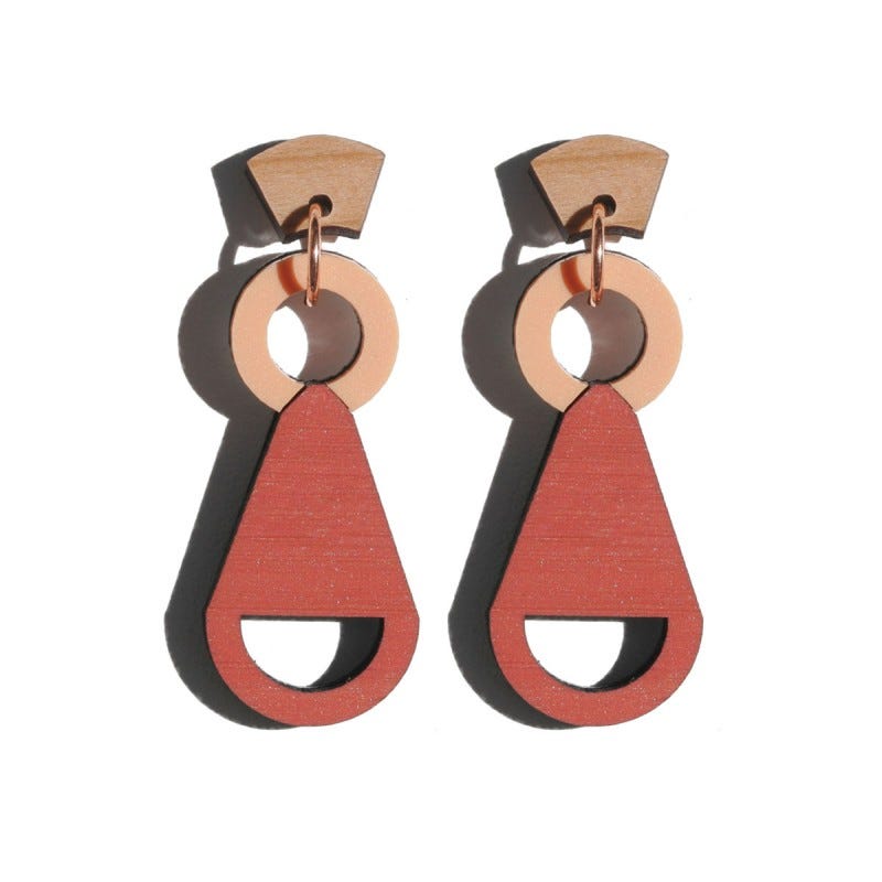 Martha Jean Earrings The Block Shop