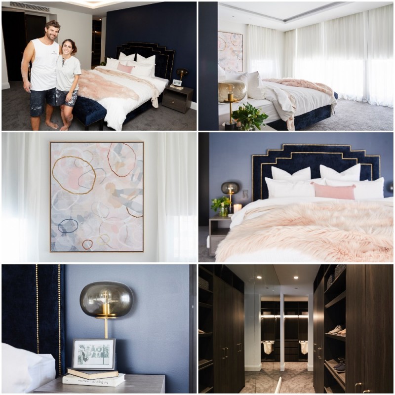 Sara Hayden Bedroom Collage