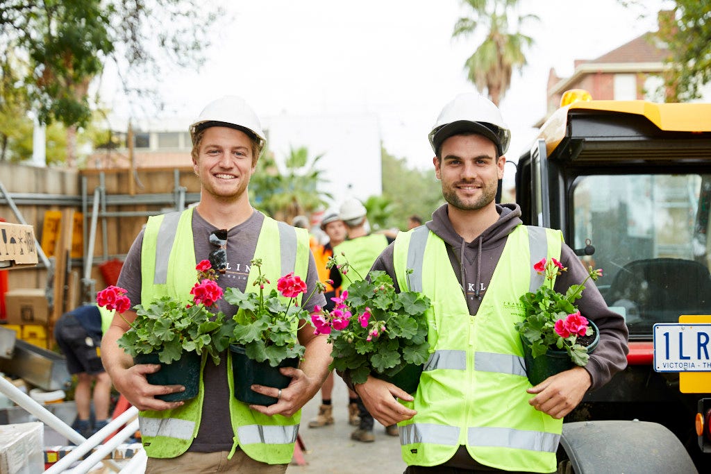 Tradies on the Block